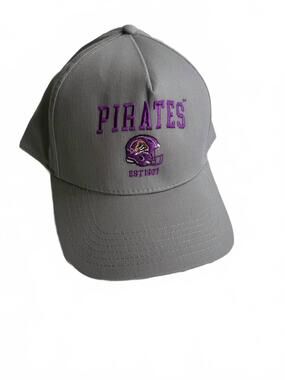 NEW GIRL TRIBE CO. women's east carolina university pirates football hat in grey